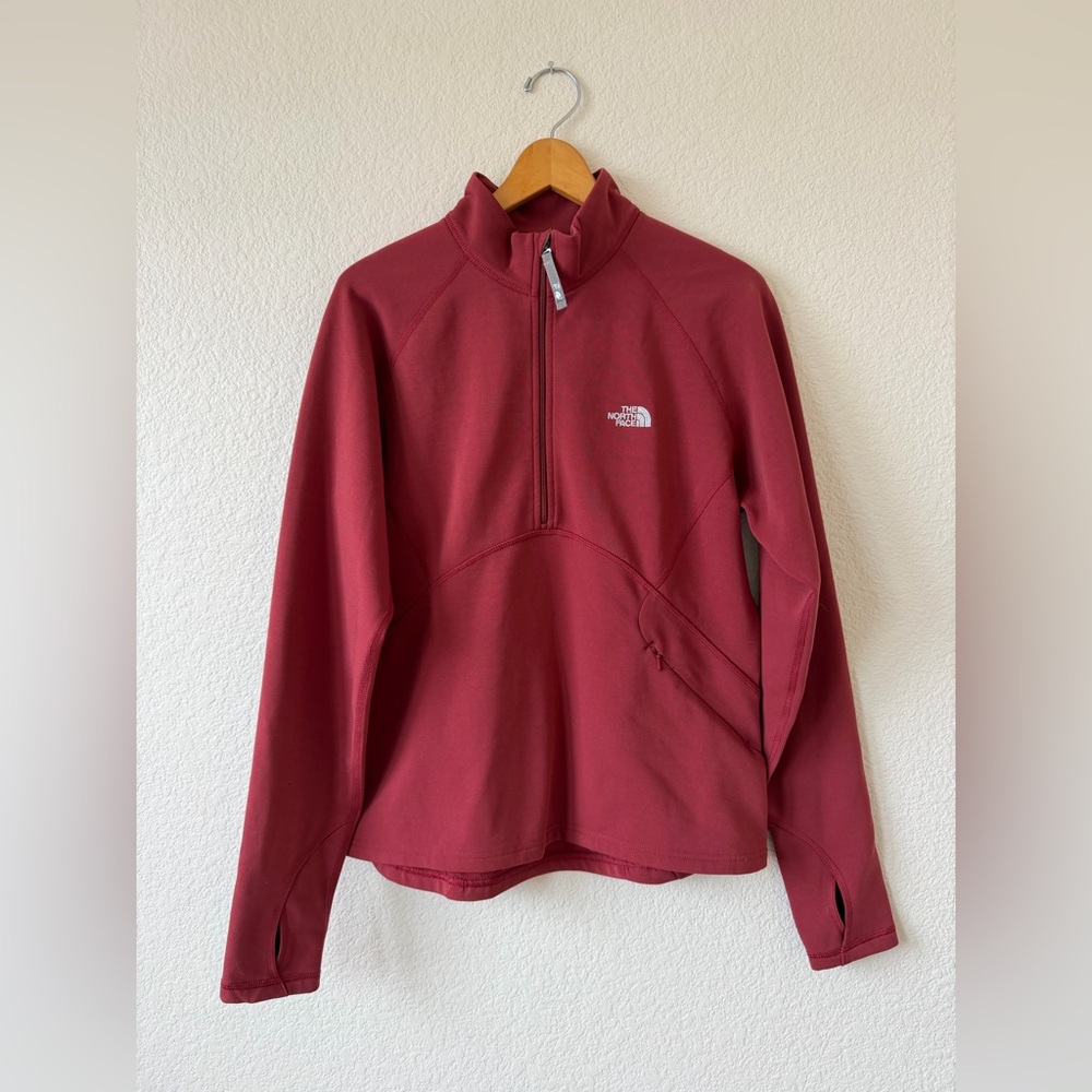 The North Face Flight Series Half Zip Pullover Women’s Fleece Lined Size Large